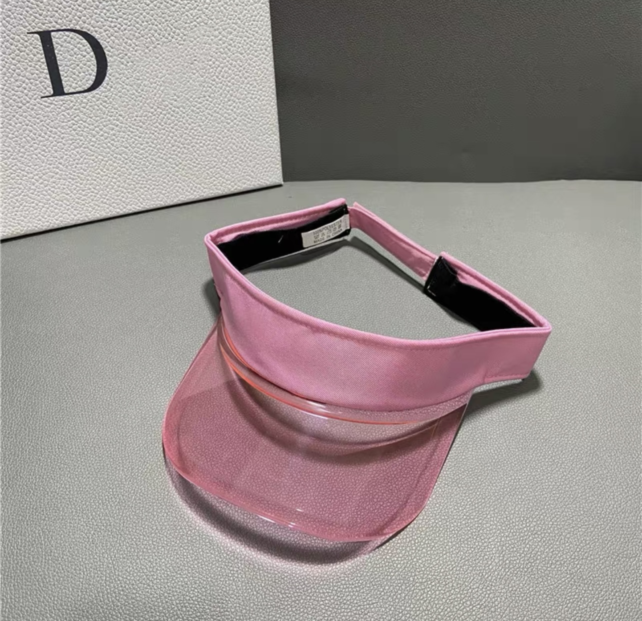 High maintenance transparent visor hats HW121 images